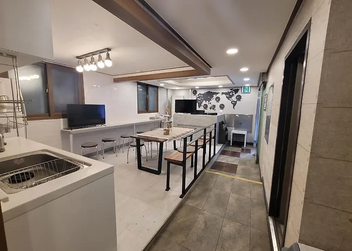 Albergue Olive Myeongdong *