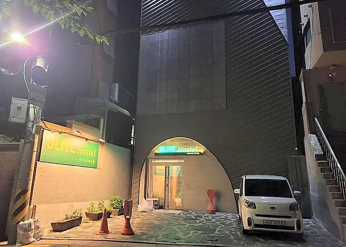 Hostal Olive Myeongdong *